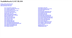 Desktop Screenshot of ilos.saddleback-bsa.com